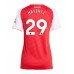Arsenal Kai Havertz #29 Hjemmedrakt Dame 2025-26 Korte ermer